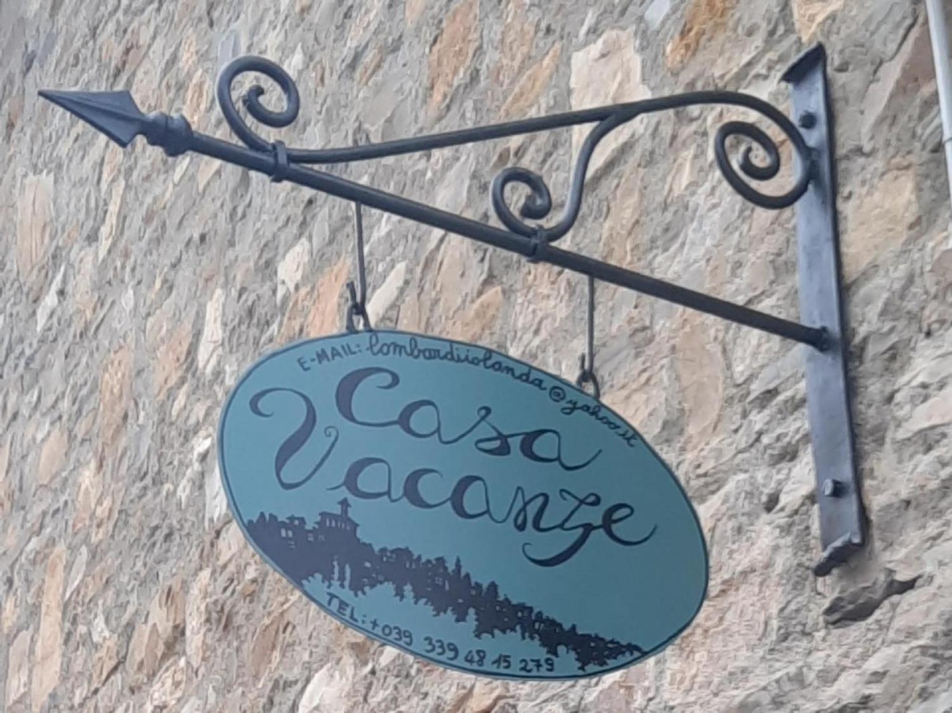 Antica Casa Vista Mare Wi-Fi E A-C Villa Pompeiana Bagian luar foto