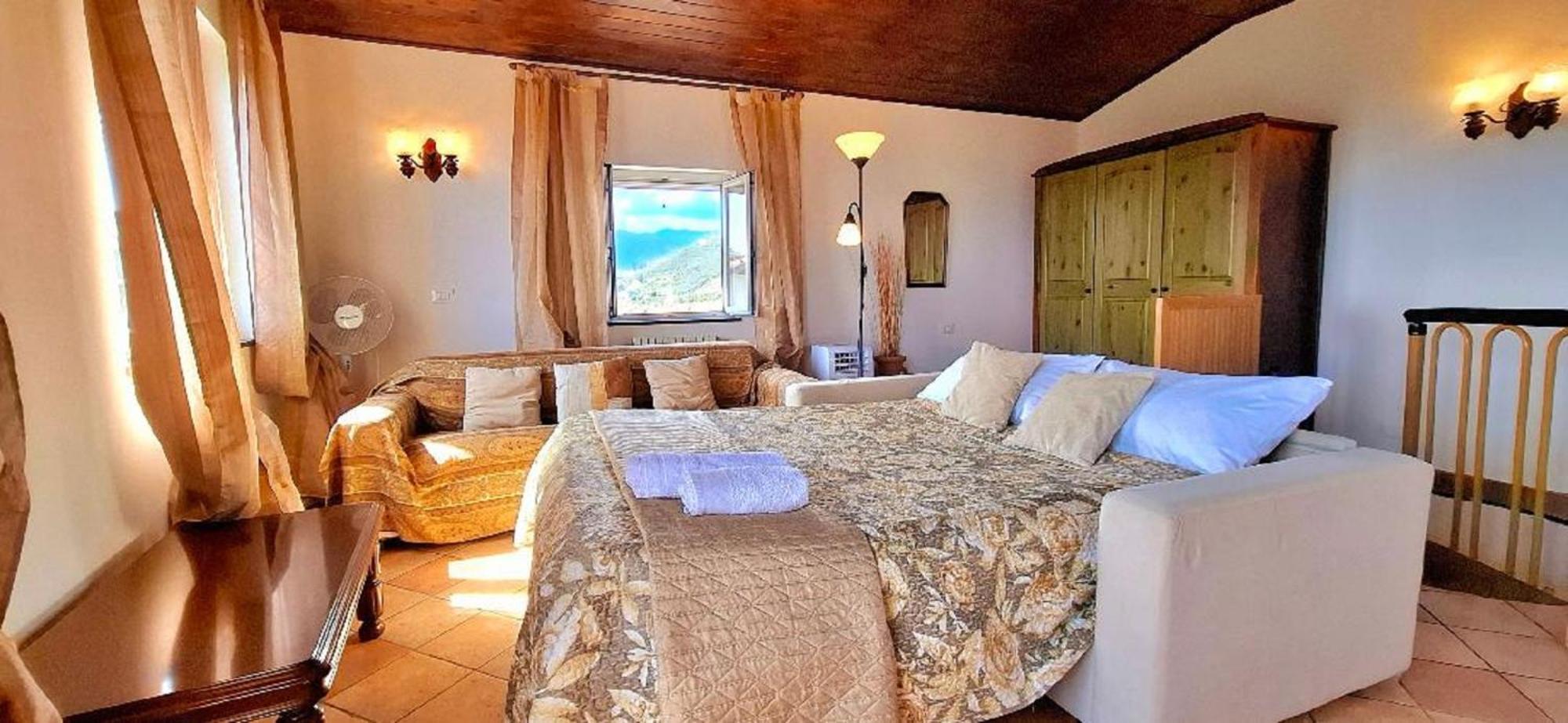 Antica Casa Vista Mare Wi-Fi E A-C Villa Pompeiana Bagian luar foto