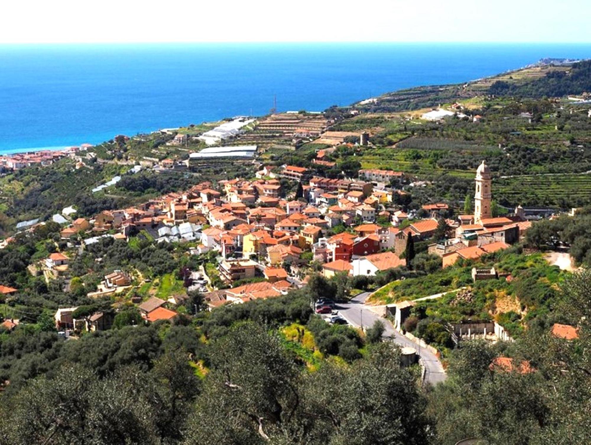 Antica Casa Vista Mare Wi-Fi E A-C Villa Pompeiana Bagian luar foto