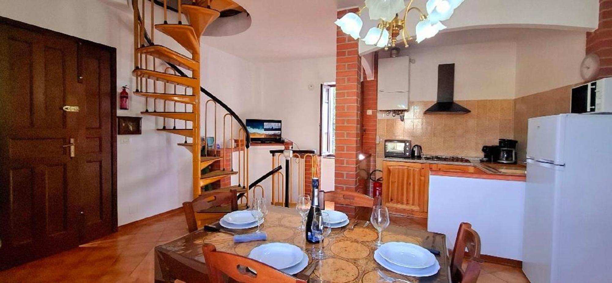 Antica Casa Vista Mare Wi-Fi E A-C Villa Pompeiana Bagian luar foto